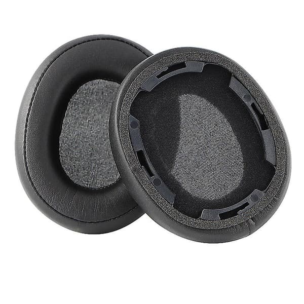 Erstatningsøreputer Øreputer for Audio Technica ATH-SR50 SR50BT Hodetelefoner Black