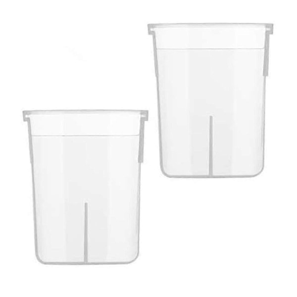 2 stk. Kondenssamler Erstatning for DUO 6, ULTRA 6, LUX 6, Quart og 8 Quart (FMY) Transparent