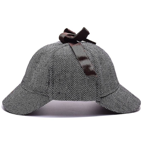 1 kpl Sherlock Holmes -dekkariberetti Unisex Cosplay-tarvikkeet (d-583-a)-r  (FMY) Khaki
