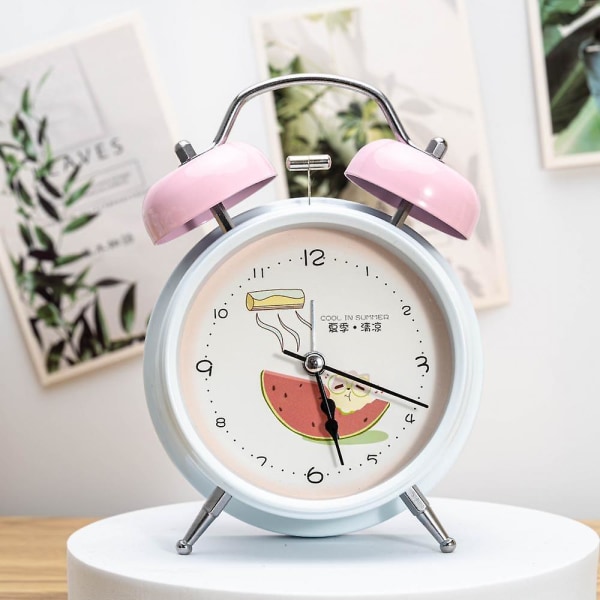 4 Inchs Bedroom Alarm Clock, Animal Alarm Clock , Student Home Decoration Desktop Clock  (FMY)