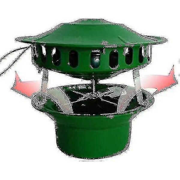 Sähköinen savupiipputuuletin BBQ-mökkiin, takkaan, lämpöuuniin, puu-uuniin - 80W (FMY)
