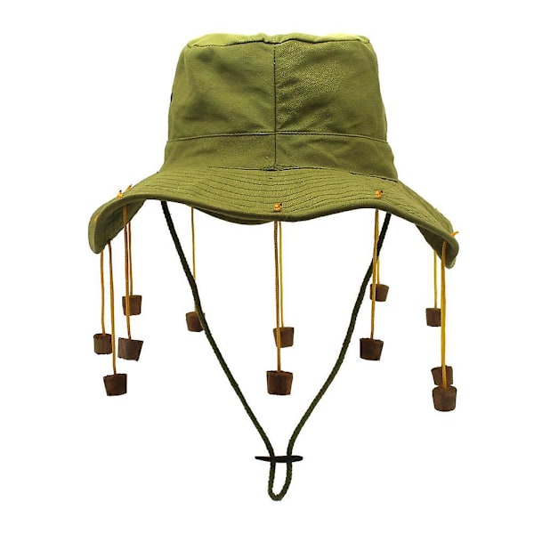 Australsk hatt med kork for voksne, fancy stil, festtilbehør, Australia Day-hatt 57 cm/59 cm/  (FMY) 61cm