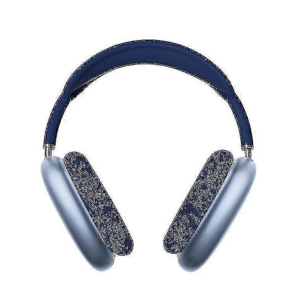 P9max Bluetooth Headset Trådløst Headset For Apple Air Mas Bluetooth Headset Blue