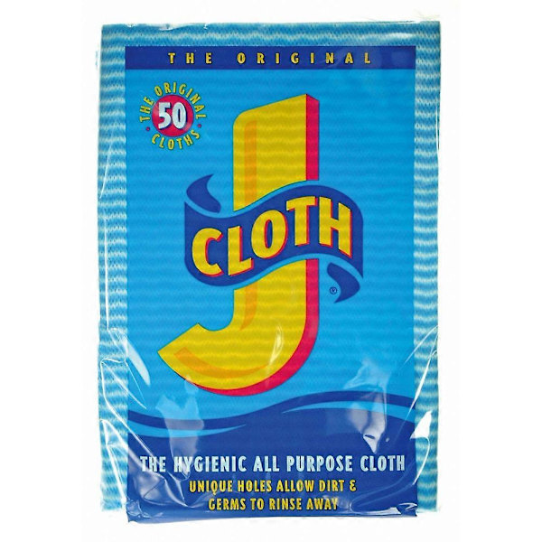 Pyyhintäliinat (50 kpl:n pakkaus) (FMY) Blue One Size