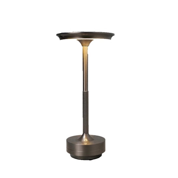 Sherum Ecolume Lampe Yifare Ecolume Øjenbeskyttelse LED Ecolume Lampe Bordlampe Genopladelig Tre-Farve Justering (FMY) Gray