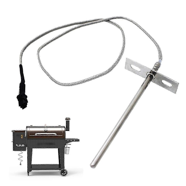RTD Temperaturføler Probe Erstatningsdel for Pit Boss Griller & Smokersvc (FMY)