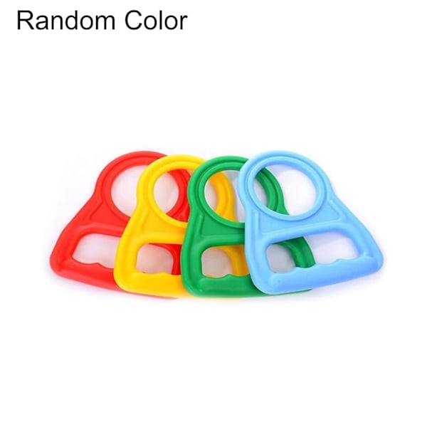 Vattenflaskehandtag Bekvämt Arbetsbesparande Tillbehör PP Flexibelt Flaskehandtagshållare för Gallonsflaska (FMY) Random Color