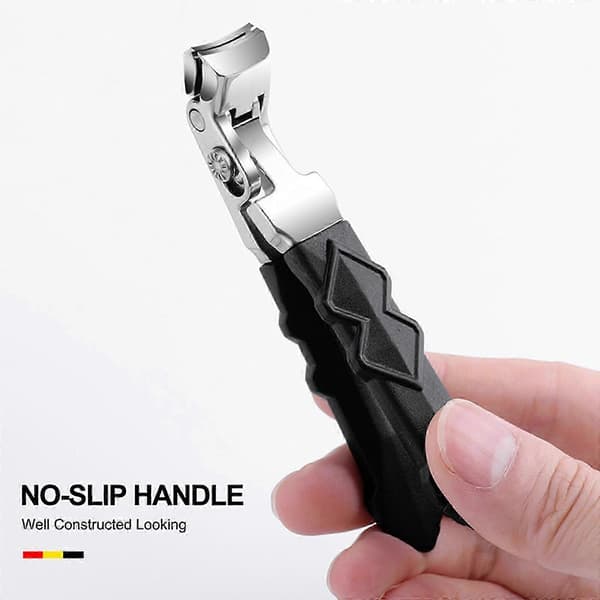 Sherum Clipmaster Pro, Ergonomisk Vinklet Hode Negleklipper for Eldre, Store Vinklede Hode Klippere Rask (FMY)
