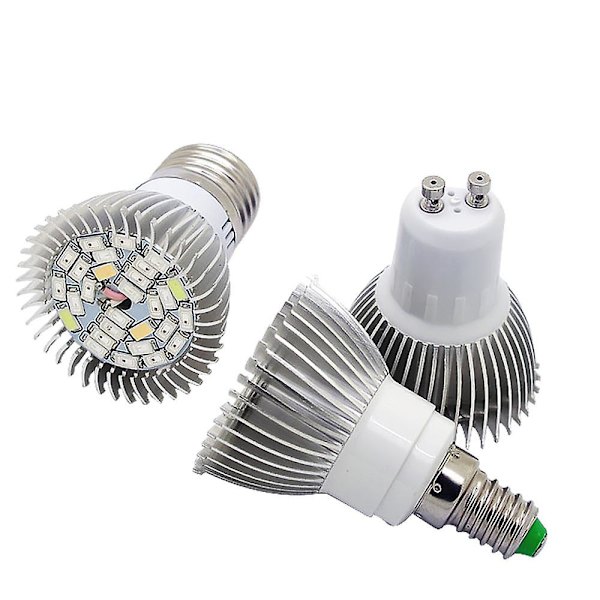 E27 LED-växtlampa, växtlampor 28 LED-växtlampa för hydroponisk växthusorganisk (FMY)