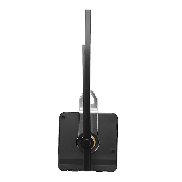 31 mm langskaftet kvartsurverkmekanisme DIY-urverksreparasjonssett urverksutskifting (FMY) Black