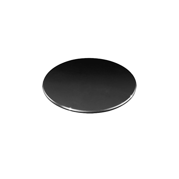 Hållbar Metallhögtalarplatta för Sonos Era100 Högtalare - Superior Stabil Skydd (FMY) Silver