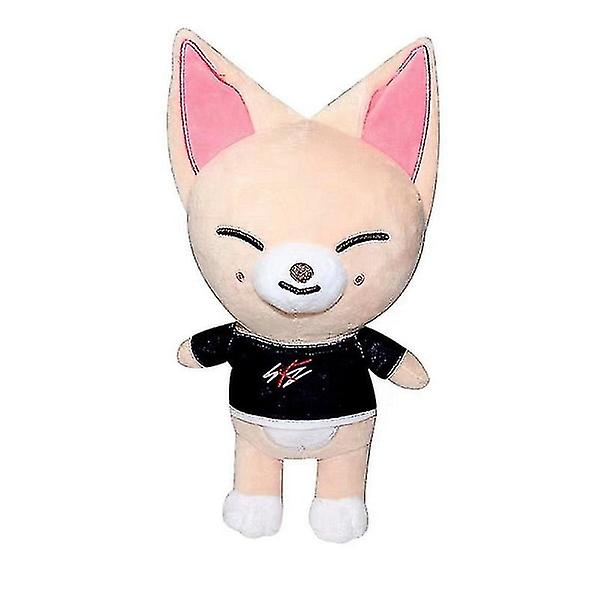 20 cm Skzoo Stray Kids Plysch Leeknow Hyunjin Docka A  (FMYED) fox