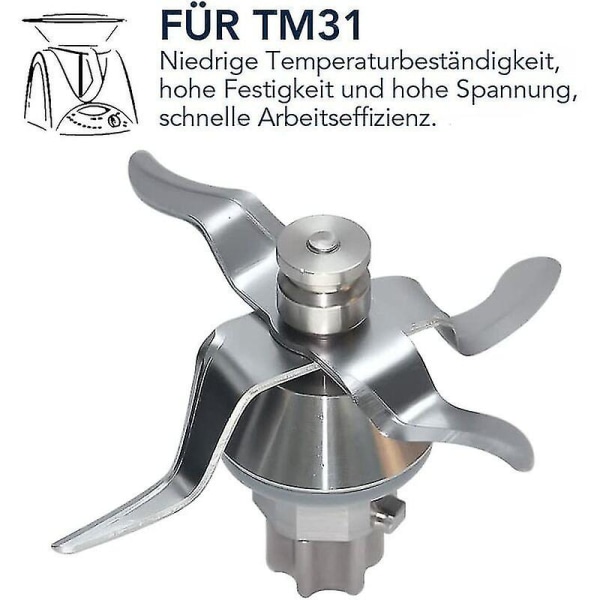 Vorwerk Thermomix Tm31 reservblad - äkta reservdel (FMY)