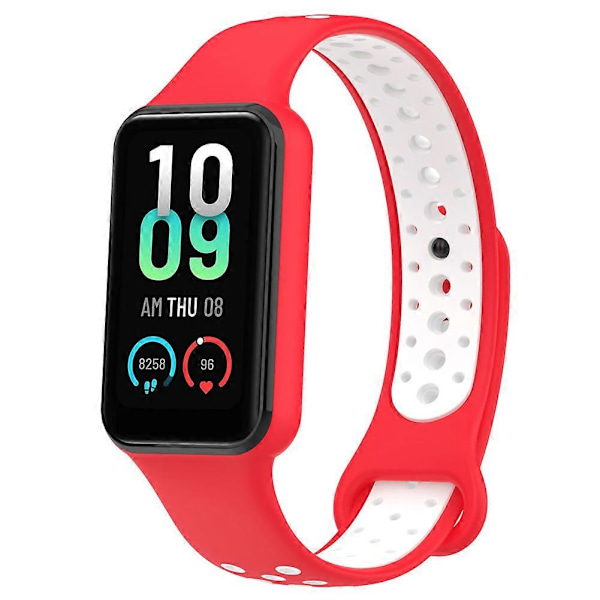 Til Amazfit Band 7 Smart Tilbehør Silikone Justerbar Udskiftningsarmbånd (FMY) color06
