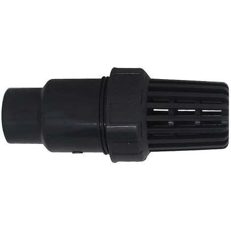 Backventil med kulsug 25 32 40 mm, backventil, PVC poolpump (25 mm innerdiameter) (FMY)