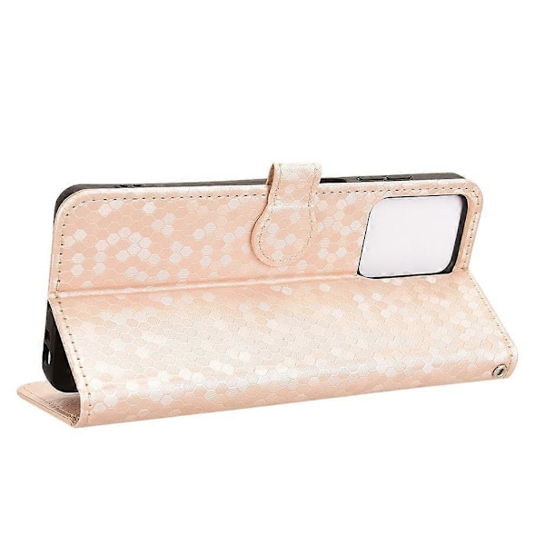 Dot Tekstur Lærveske For HMD Pulse Pro / Pulse / Pulse+ (FMY) Gold
