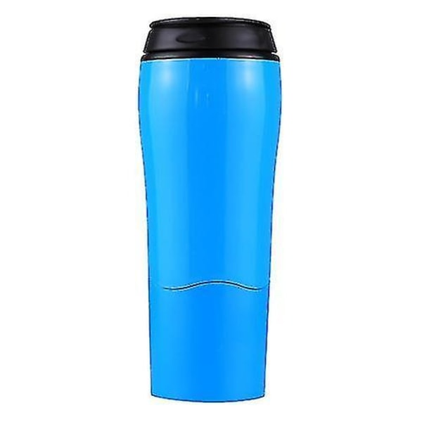 Bærbar Mighty Mug Solo Reisekopp for Kaffe, Urtete, Iste, Brus, Vann, Kapasitet: 550 ml (FMY) Blue