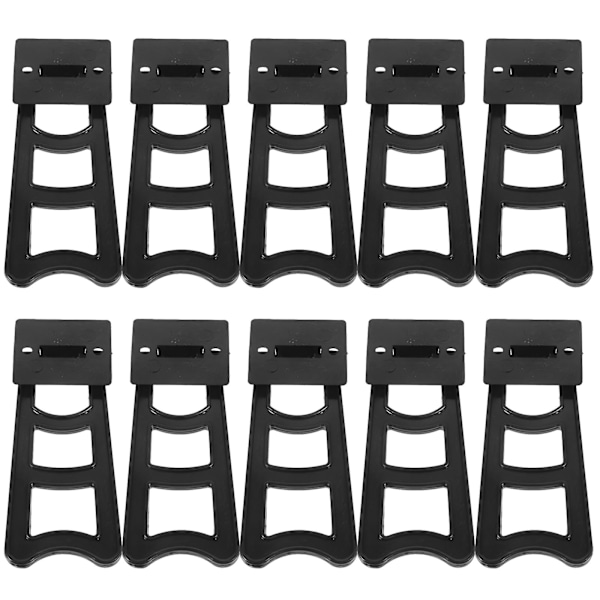 20 stk. Bilde Ramme Stativ Easel Bak For Bilde Ramme Bilde Ramme Stå Opp Rygger Bilde Ramme Easel Bak  (FMY) Black 13.00X4.50X1.00CM
