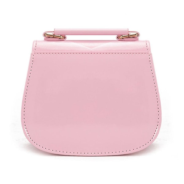 Frossen Elsa Princess Skulder Bag Barn Jente Håndveske Skulderreim Veske Bursdagsgave (FMY) Pink