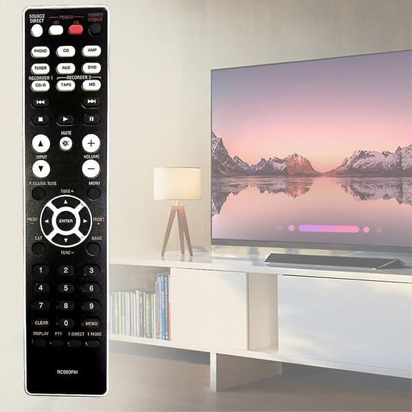 Universal Av-mottaker Fjernkontroll Rc003pm Erstatning For Marantz Pm5004 (Am4)