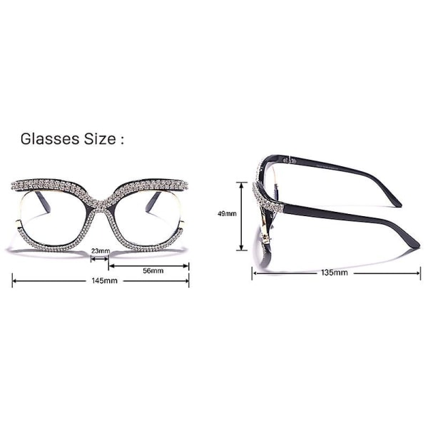 Blåt lysblokerende briller til mænd, kvinder (oc7701) (FMY)