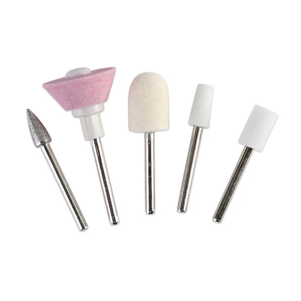 Manicure Kombination Negletrimningskit - Elektrisk Salon Shaper, Pedicure Polermaskine (FMY)