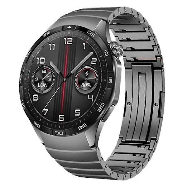 Kompatibel för Huawei Watch GT 5 Pro 46mm / GT 5 46mm Armband Justerbart Klockarmband i Titanlegering (FMY) MultiColor
