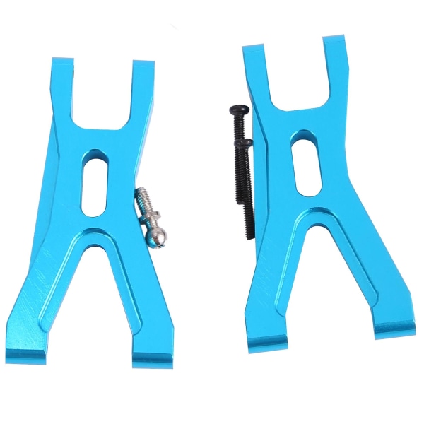 Uppgradera fjädringsarm & fram/bakre nav C-säte delar kit för Wltoys A959 A979 A959b A979b K929 Rc C  (FMY) blue