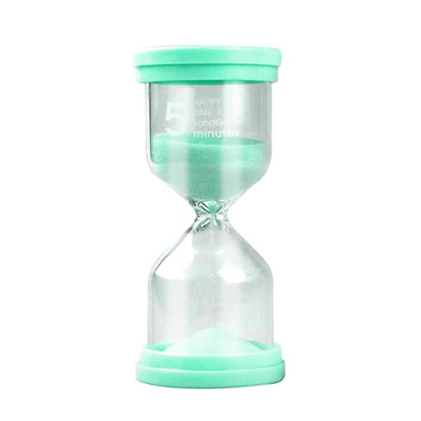 Sand Timer Timglas Sandglass 3/5/15/30 minuter Sand Clock Timers för barn (FMY)