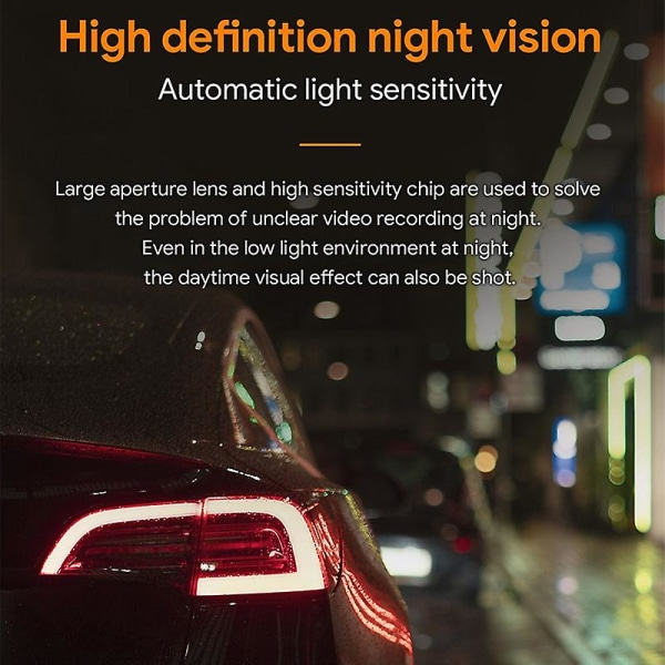 Adas Car Dvr Camera Usbdriving Recorder Dashcam Loop Recording Night Vision Car Dashboard Video Recorder Videokamera (FMY)