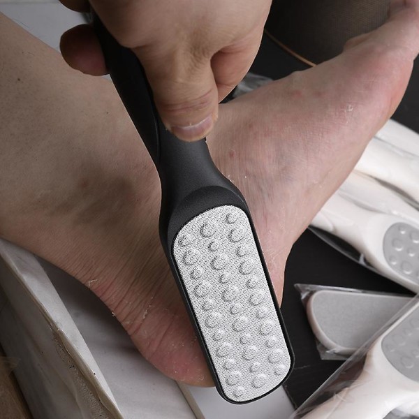 Foot Files Callus Remover - Ammattimainen jalkahoito pedikyyri ruostumattomasta teräksestä valmistettu viila kovan ihon mustan (FMY) poistamiseen