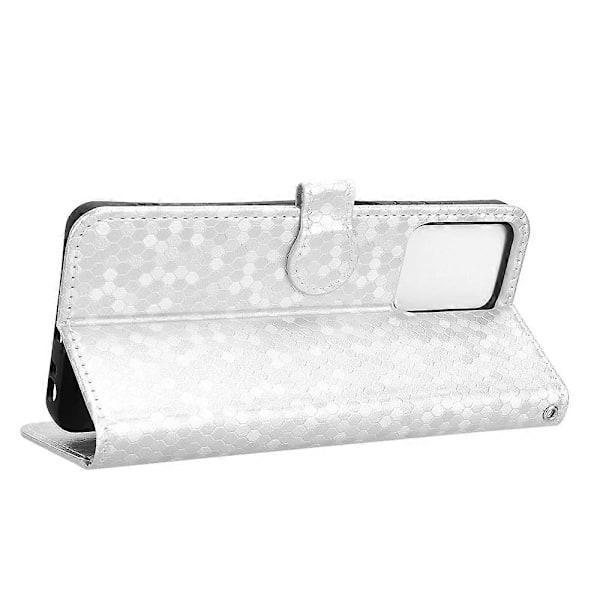 Dot Tekstur Lærveske For HMD Pulse Pro / Pulse / Pulse+ (FMY) Silver