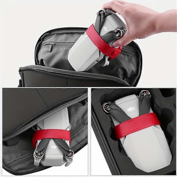 Propelholder til DJI Mavic Mini/ Mini 2/ Mini SE Propelblad Fast Beskytter Drone Tilbehør (FMY) Red