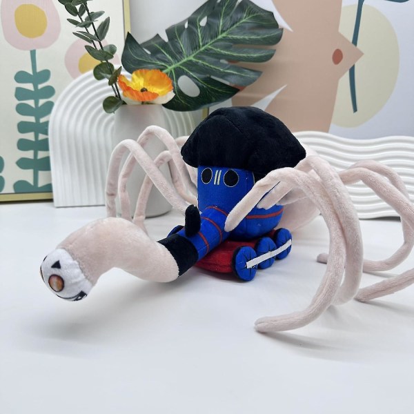 Choo Choo Charles Myk Plush Monster Horror Cho Cho Charles Spider Thomas Plushies Figurleker Spider Tog Spillstoffleker For Gutter Jenter Bursdagsgaver  (FMY)
