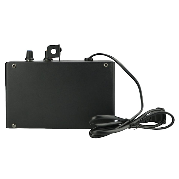 180 Strobe-blitzlys, bærbar 35W RGB, fjernkontroll, lydstyrt, justerbar strobehastighet, for scene, disco, bar, fest, klubb (EU-plugg) (FMY) black