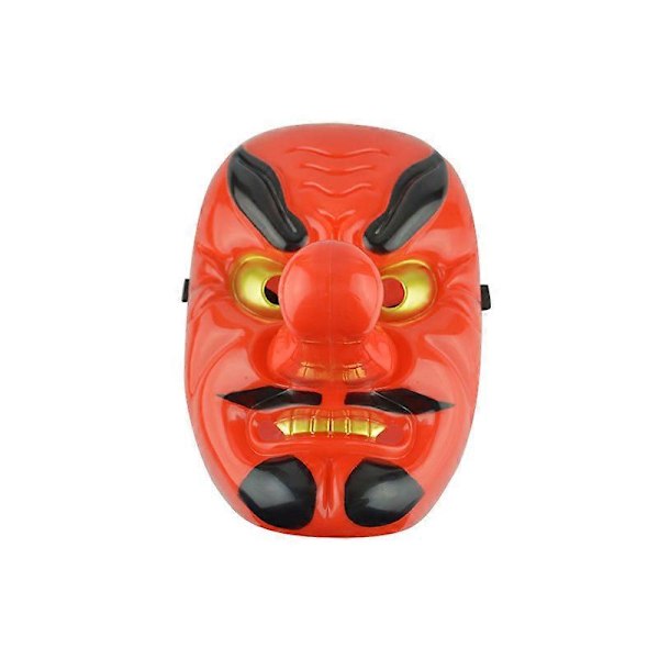 Halloween Punainen Tengu Naamio Juhlat cosplay naamio (FMY)