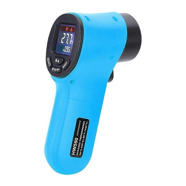 Handhållen Digital Infraröd Termisk Kameratermometer Ir Termometer Fp (FMY) Blue