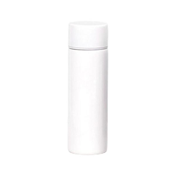 Mini Termoskopp 150ml Bærbar Rustfritt Stål Kaffe Vakuumflasker for Utendørs Reiser Liten Kapasitet Reise Drikk (FMY) White
