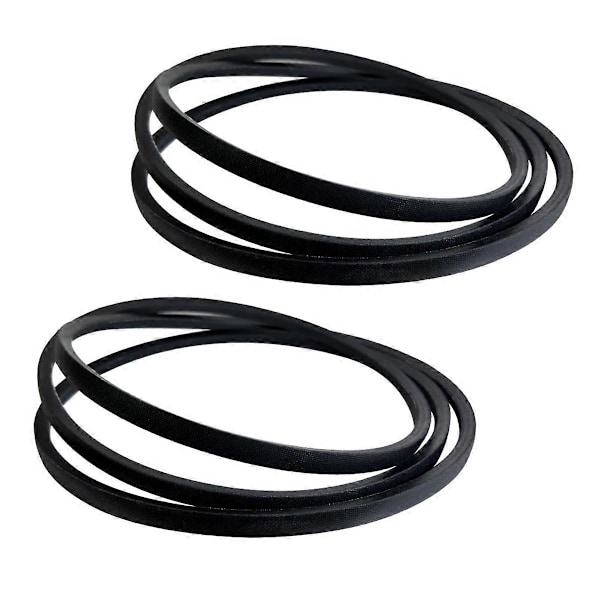 2-pack 144959 Drivrem för Craftsman 42 tums åkgräsklippare (FMY)