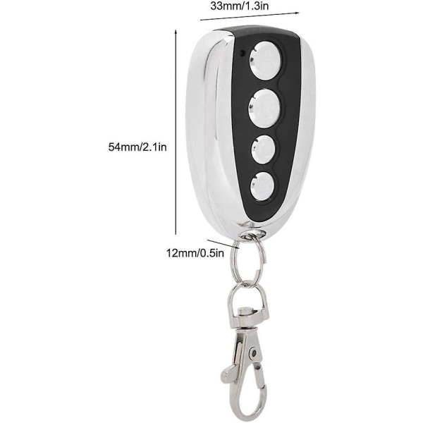 433 Mhz Universal Trådløs Fjernbetjening til Elektrisk Garagedør