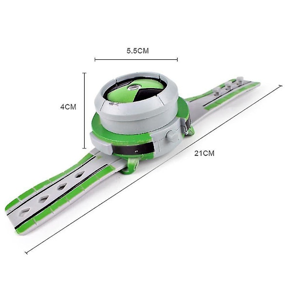 Projektorur Ben 10 Legetøj til Børn Armbåndsur Legetøj/yy  (FMY)