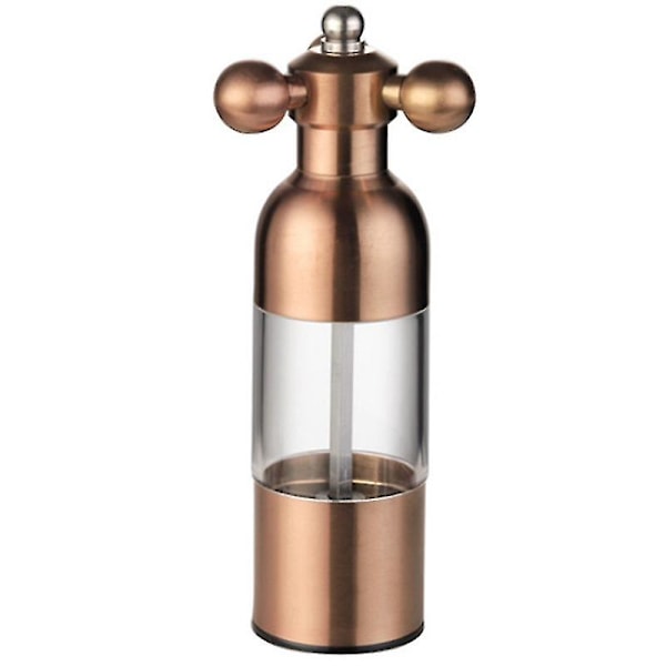 Pippurimyllyvempaimet Pippuri- ja suolamylly Valkosipulin jauhaminen Maustemylly BBQ-tarvikkeet, C (FMY) Rose gold