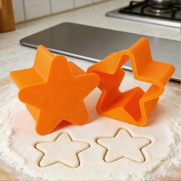 Multifunksjonell kakeform, kakedeig og leirepresse, kake-pop-kutter og -skyver for baking (FMY)