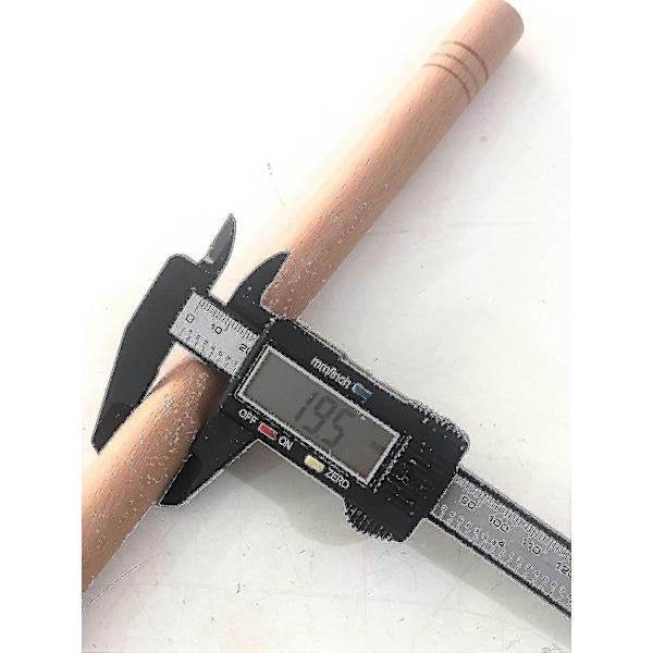Gitabi Tynd Kagerulle Oklava-lang 23,62 tommer (60 cm) (FMY)