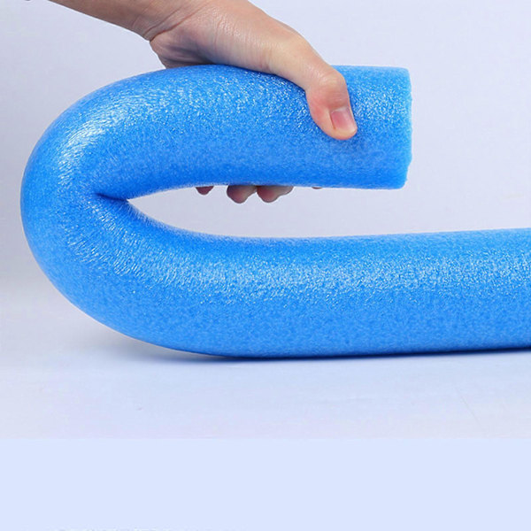 Svømmebassin Noodle Hule Skum Pool Svømmenoodle Til Børn, 100% Ny (FMY) blue