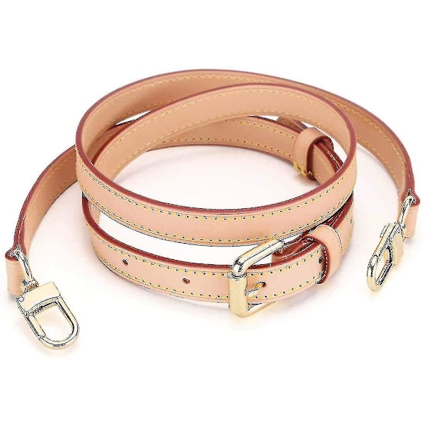 Vachetta Läderrem för Speedy Neverfull Nano Justerbar Axelrems DIY Rem Bredd 7/10 Tum (bredd 1,8 cm (7/10 tum))  (FMY)