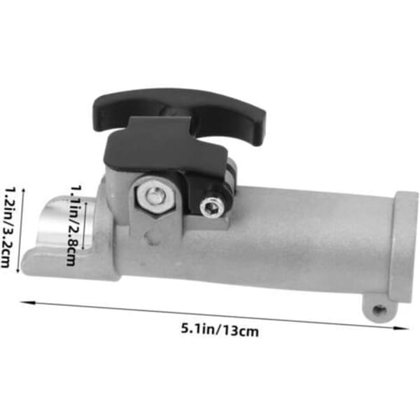 For gressklipper tilbehør, gressklipperkoblinger, gressklipper tilbehør, 28mm aluminium gressklipper akselkoblinger (FMY)