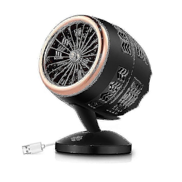 Tib 350w USB-virtalähde Lämmityspuhallin Kannettava Puhallin Nopea Lämmitys Termostaatti Kotiin (FMY)