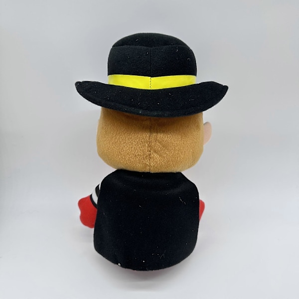 Grimace Shake Keltainen Hattu Pehmolelu Plushie Täytetty Eläinlelu Peli Nuken (FMY) Burger Thief