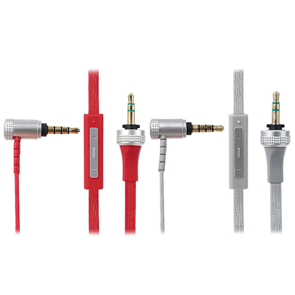 Headset Kabel til Sony Mdr X10 XB920 XB910 Stereo Headset Reparationsledninger Red